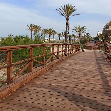 Apartamento, Estudio En La Playa Playa de Gandia Dış mekan fotoğraf