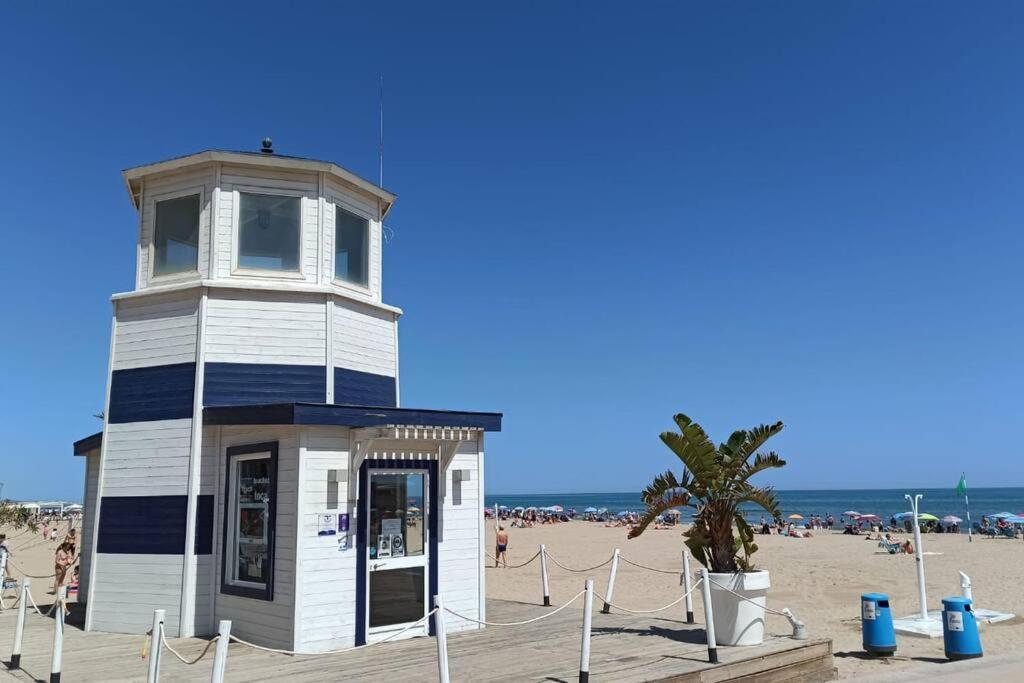 Apartamento, Estudio En La Playa Playa de Gandia Dış mekan fotoğraf