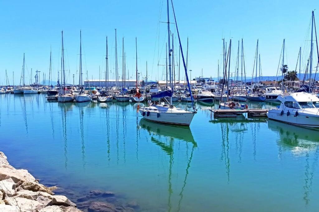 Apartamento, Estudio En La Playa Playa de Gandia Dış mekan fotoğraf